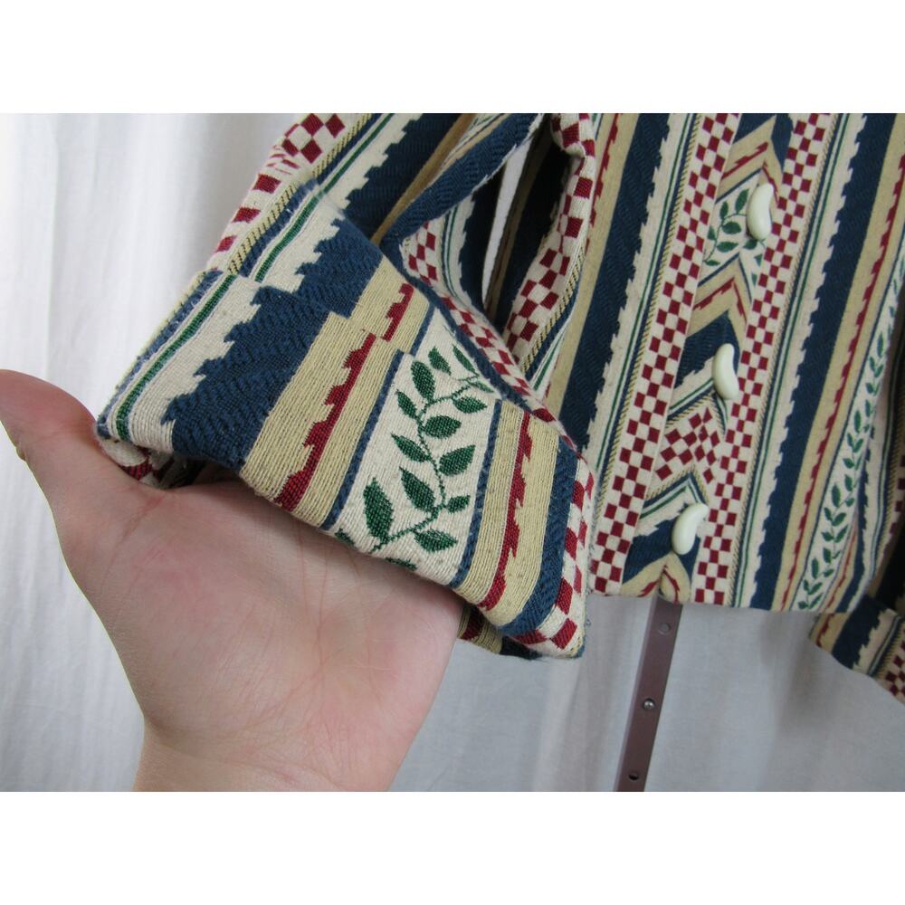 Doncaster Size 10 Multi Color Mixed Print Tapestr… - image 5